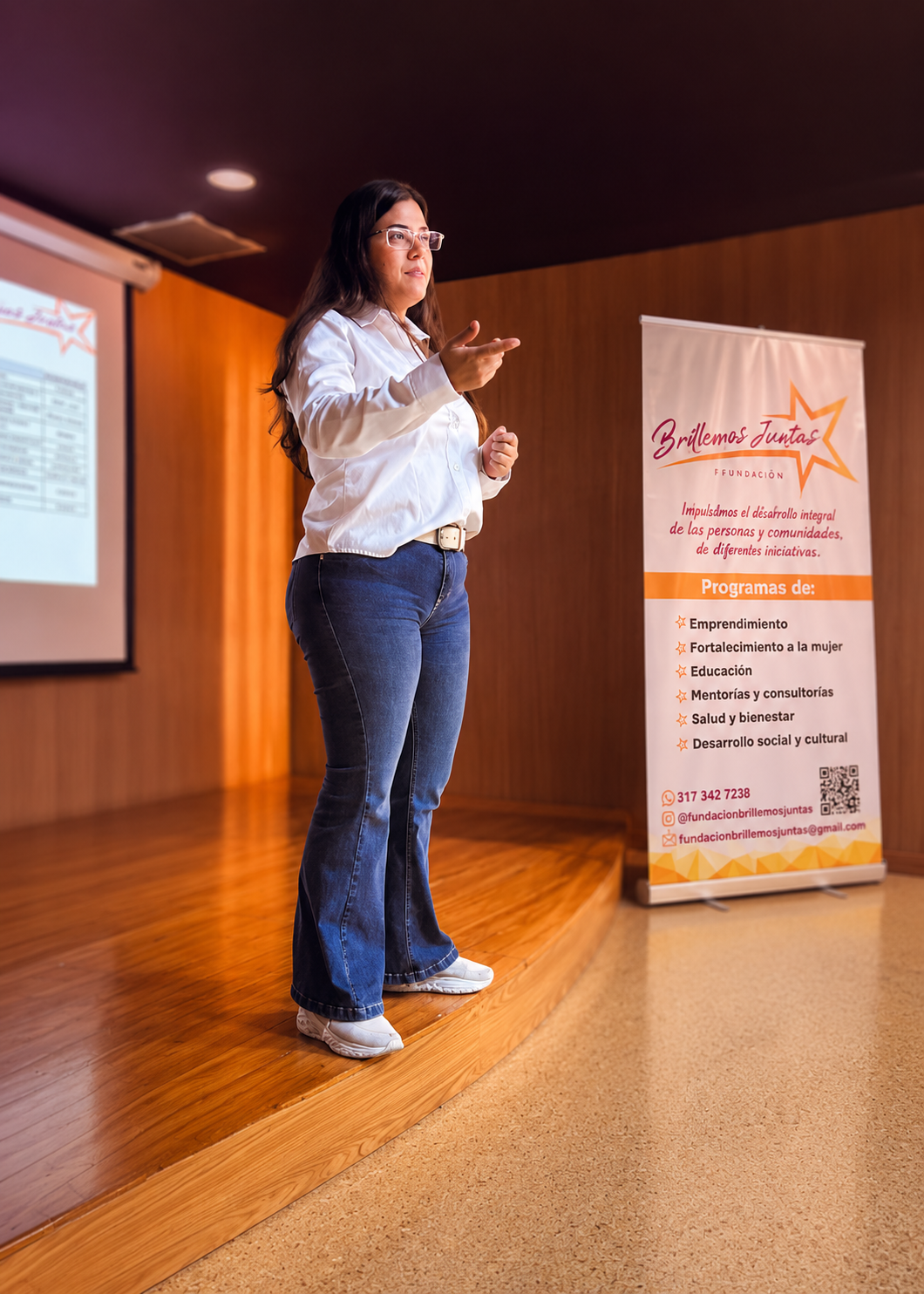 Evento Fundación Brillemos Juntas